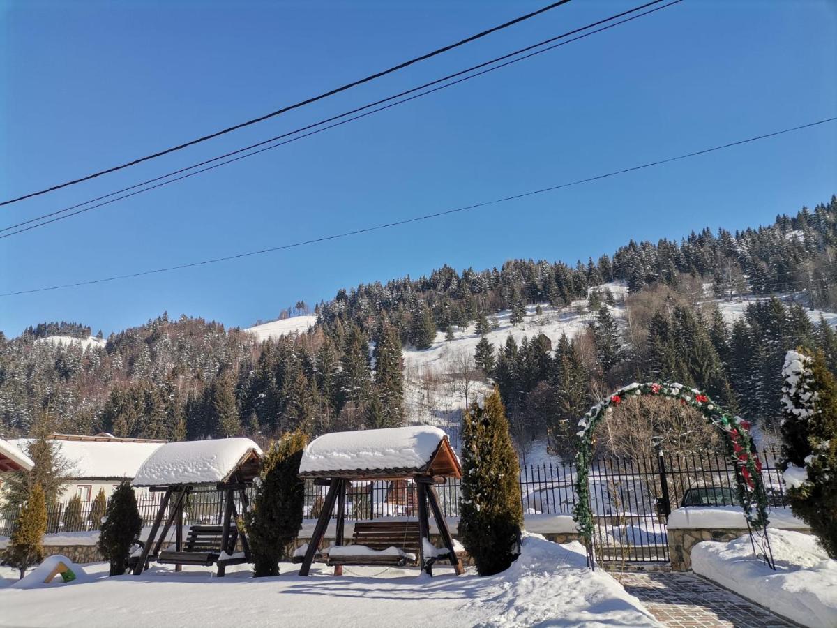 Casa Dana Olteanu Hotel Moeciu De Sus Eksteriør billede