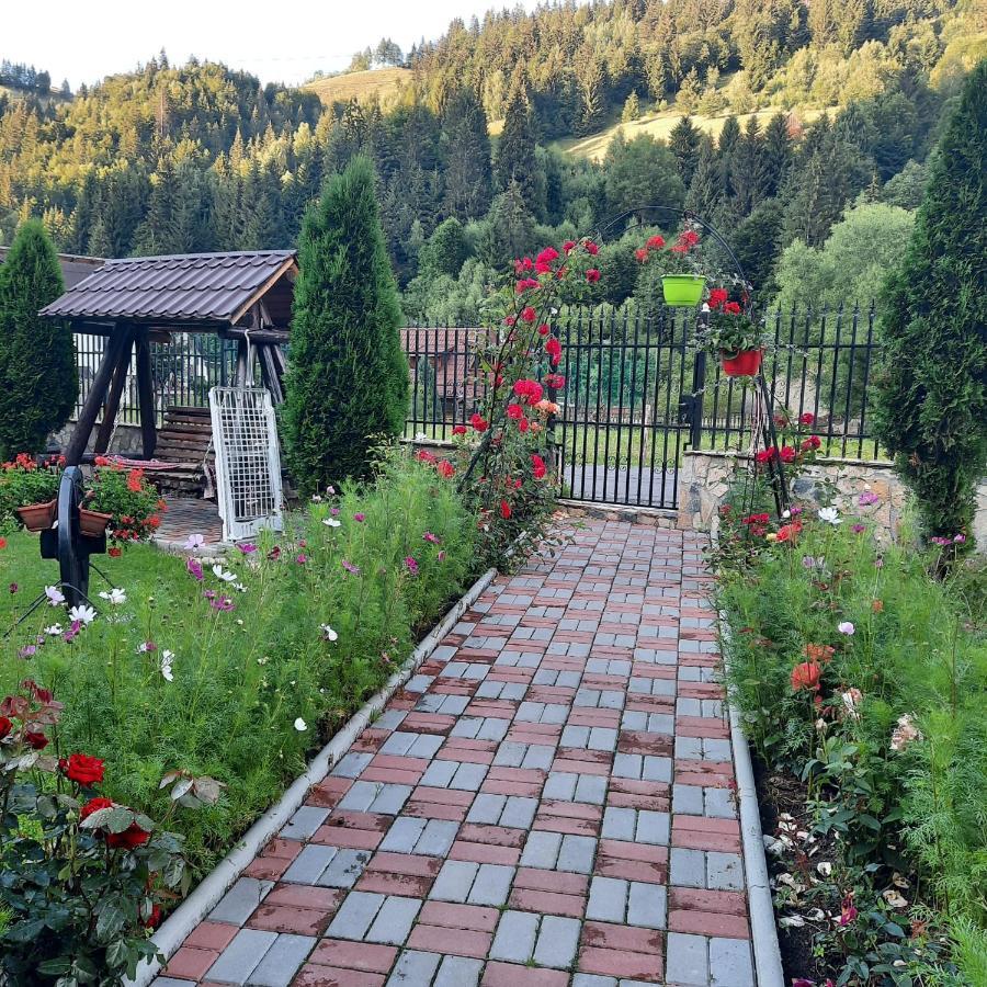 Casa Dana Olteanu Hotel Moeciu De Sus Eksteriør billede